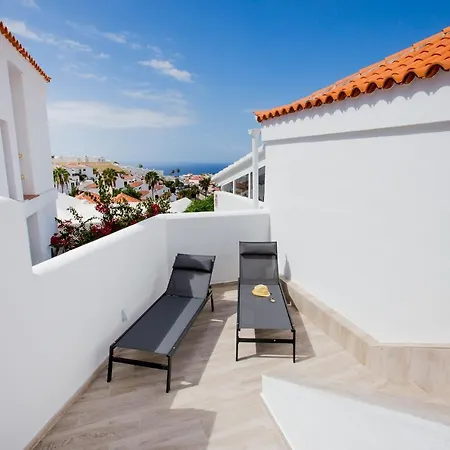 B8 Holiday Valley Nice Sea View Terrace And Wi Fi Apartamento Costa Adeje (Tenerife)
