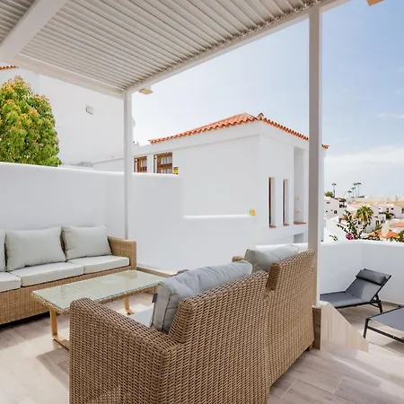 B8 Holiday Valley Nice Sea View Terrace And Wi Fi Apartamento Costa Adeje (Tenerife)